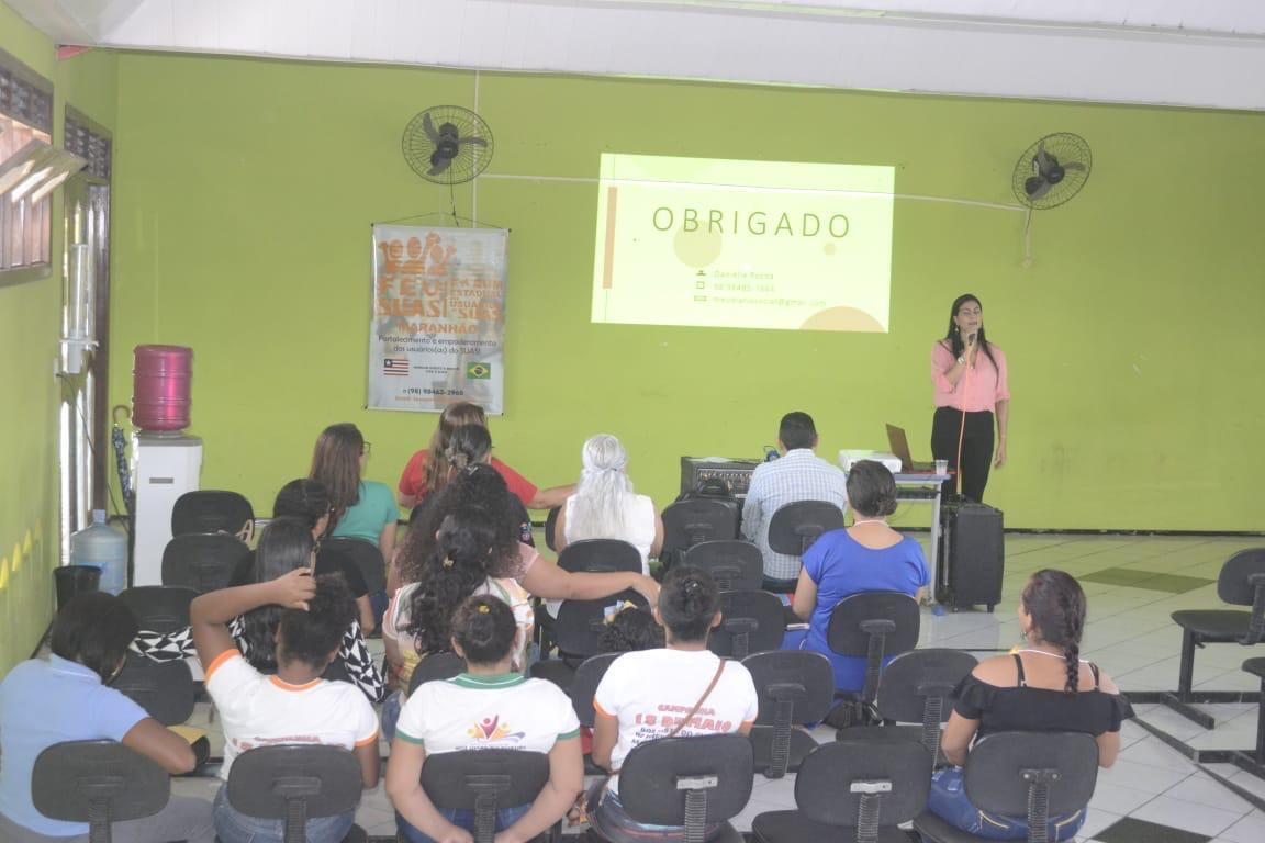 Boa Vista do Gurupi discutiu sobre o fortalecimento de políticas públicas de Assistência Social