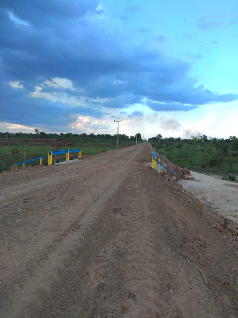 Pré-canditato Ney Passinho visita estrada da 30 do Limão