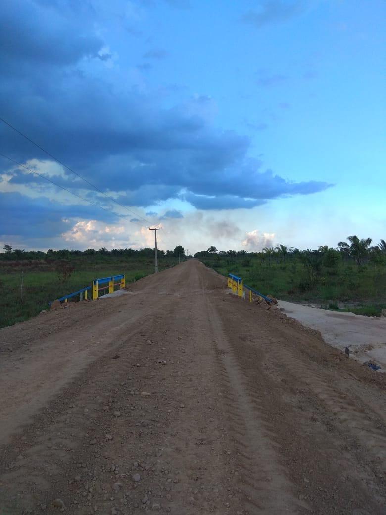 Pré-canditato Ney Passinho visita estrada da 30 do Limão