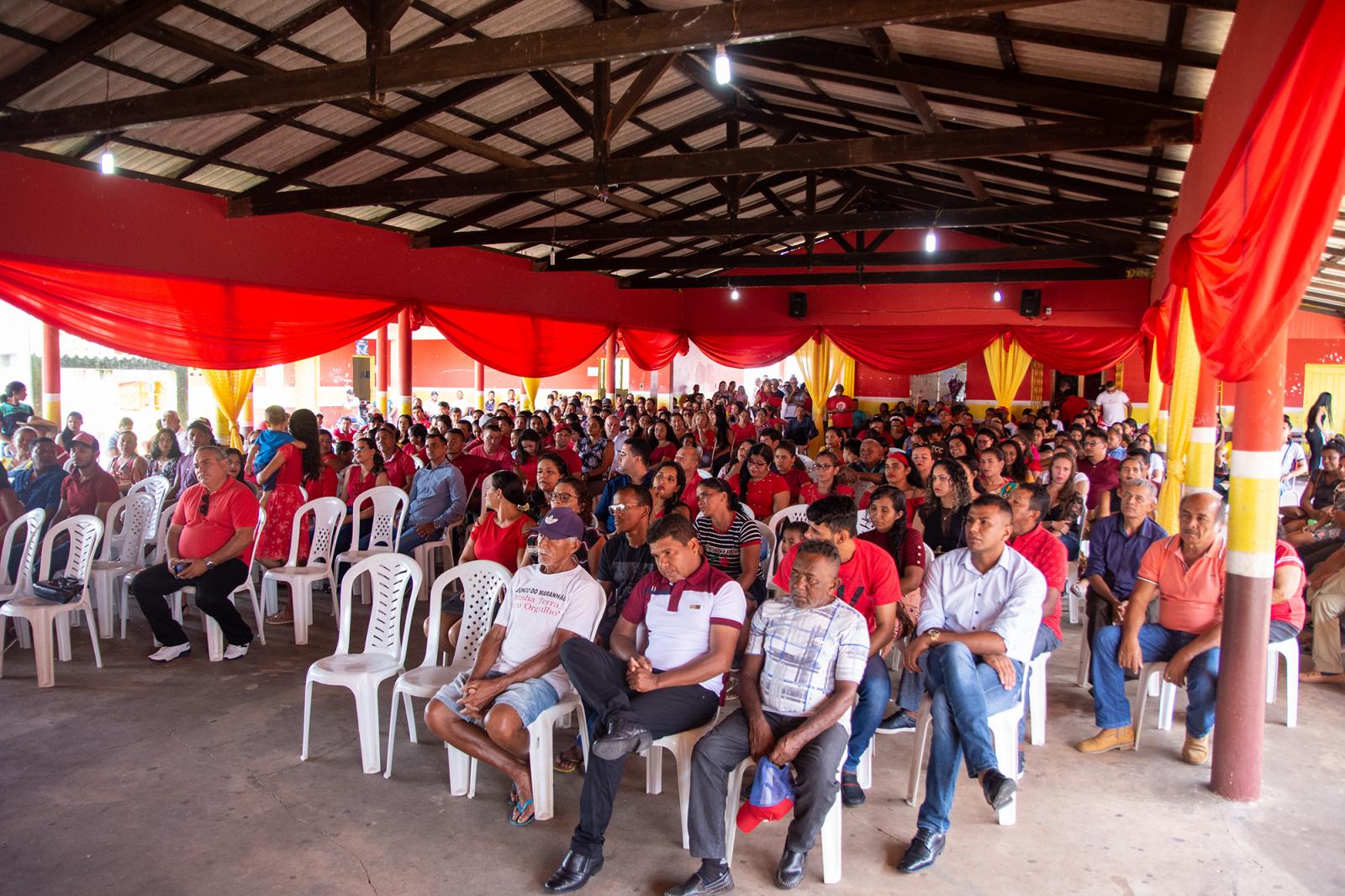 PCdoB de Junco do Maranhão mostra força ao realizar sua 3ª Conferência