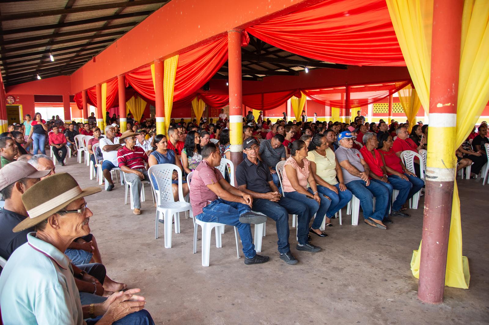 PCdoB de Junco do Maranhão mostra força ao realizar sua 3ª Conferência