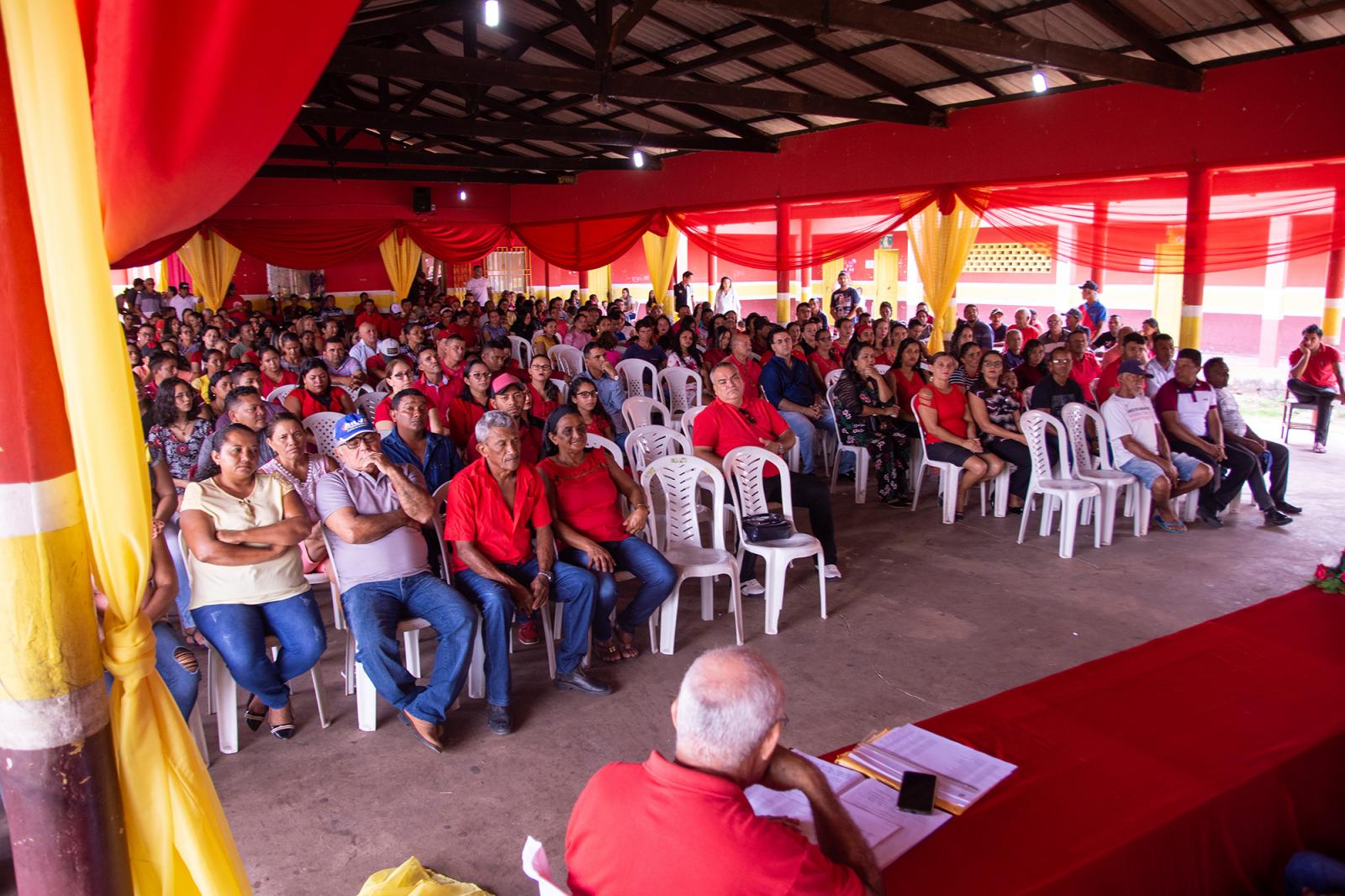 PCdoB de Junco do Maranhão mostra força ao realizar sua 3ª Conferência