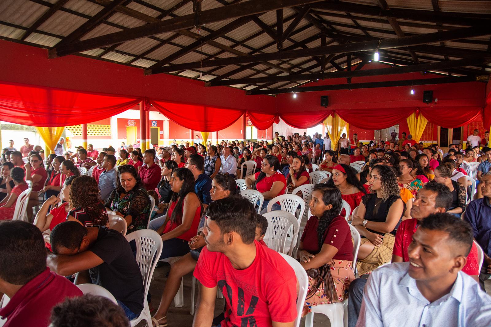 PCdoB de Junco do Maranhão mostra força ao realizar sua 3ª Conferência