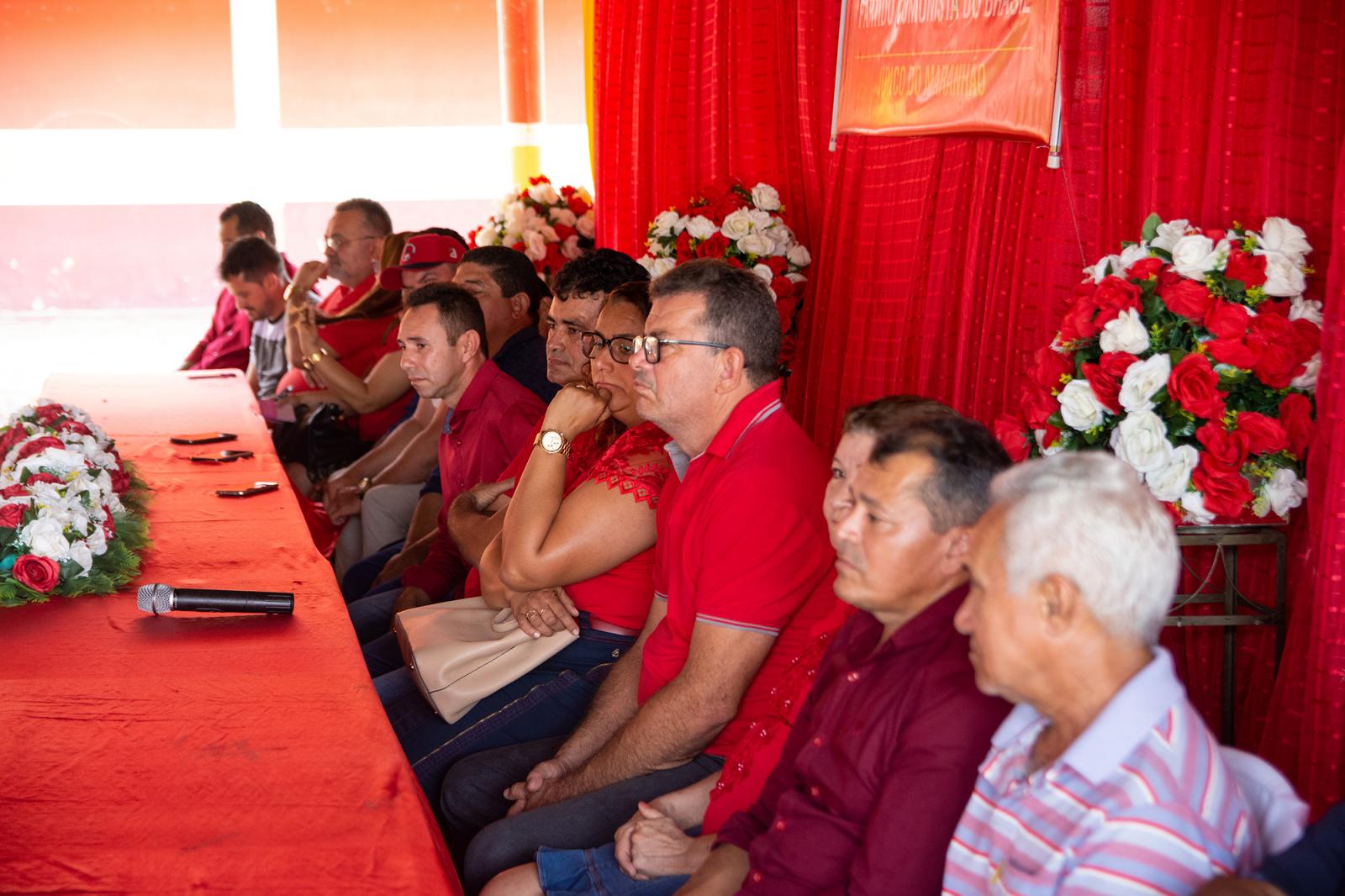 PCdoB de Junco do Maranhão mostra força ao realizar sua 3ª Conferência