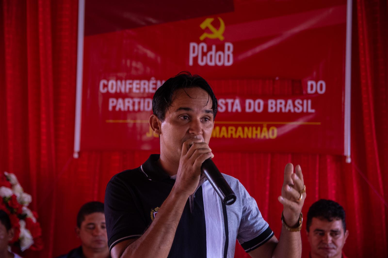 PCdoB de Junco do Maranhão mostra força ao realizar sua 3ª Conferência