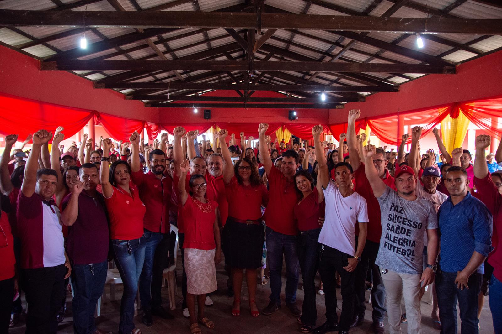 PCdoB de Junco do Maranhão mostra força ao realizar sua 3ª Conferência