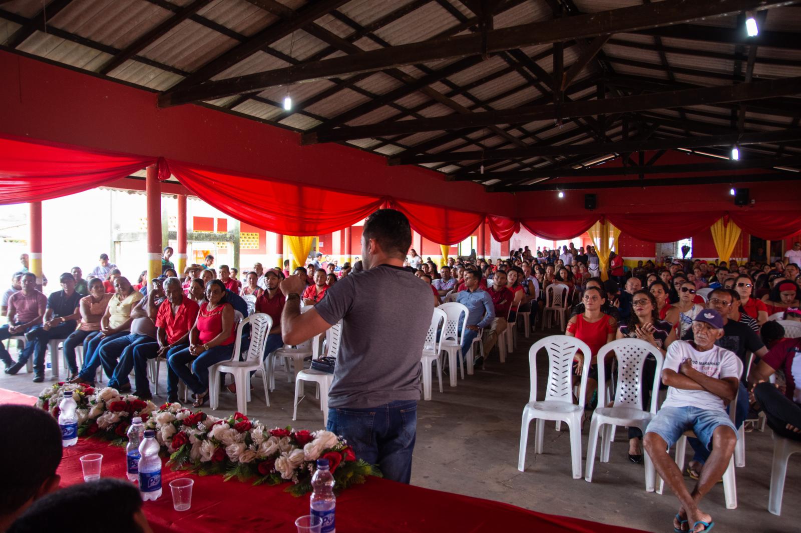 PCdoB de Junco do Maranhão mostra força ao realizar sua 3ª Conferência