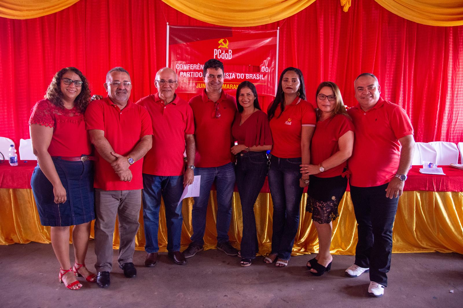 PCdoB de Junco do Maranhão mostra força ao realizar sua 3ª Conferência