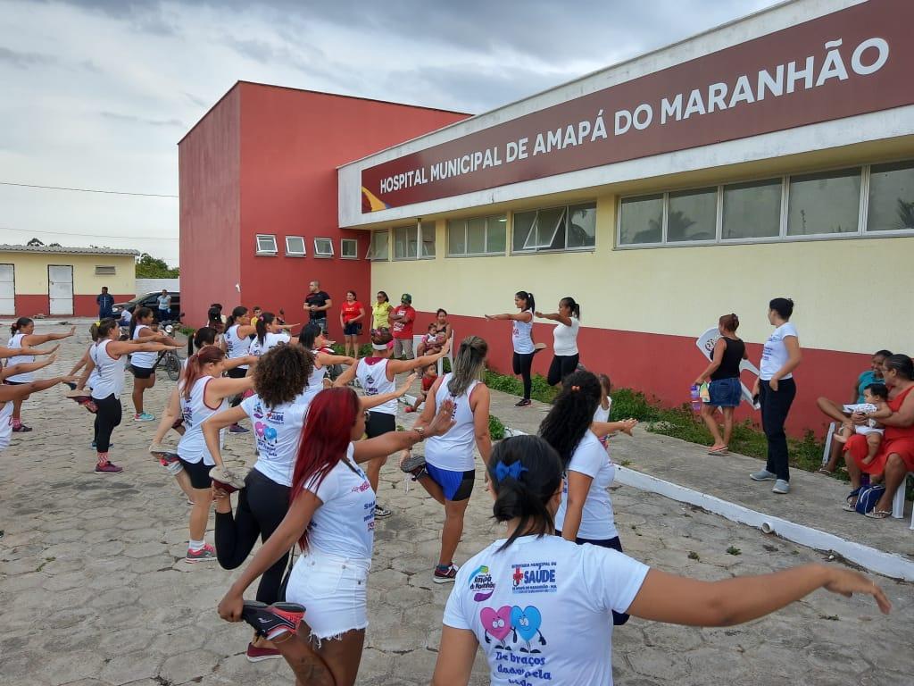 Amapá do Maranhão promovendo ações de combate e prevenção ao câncer de mama