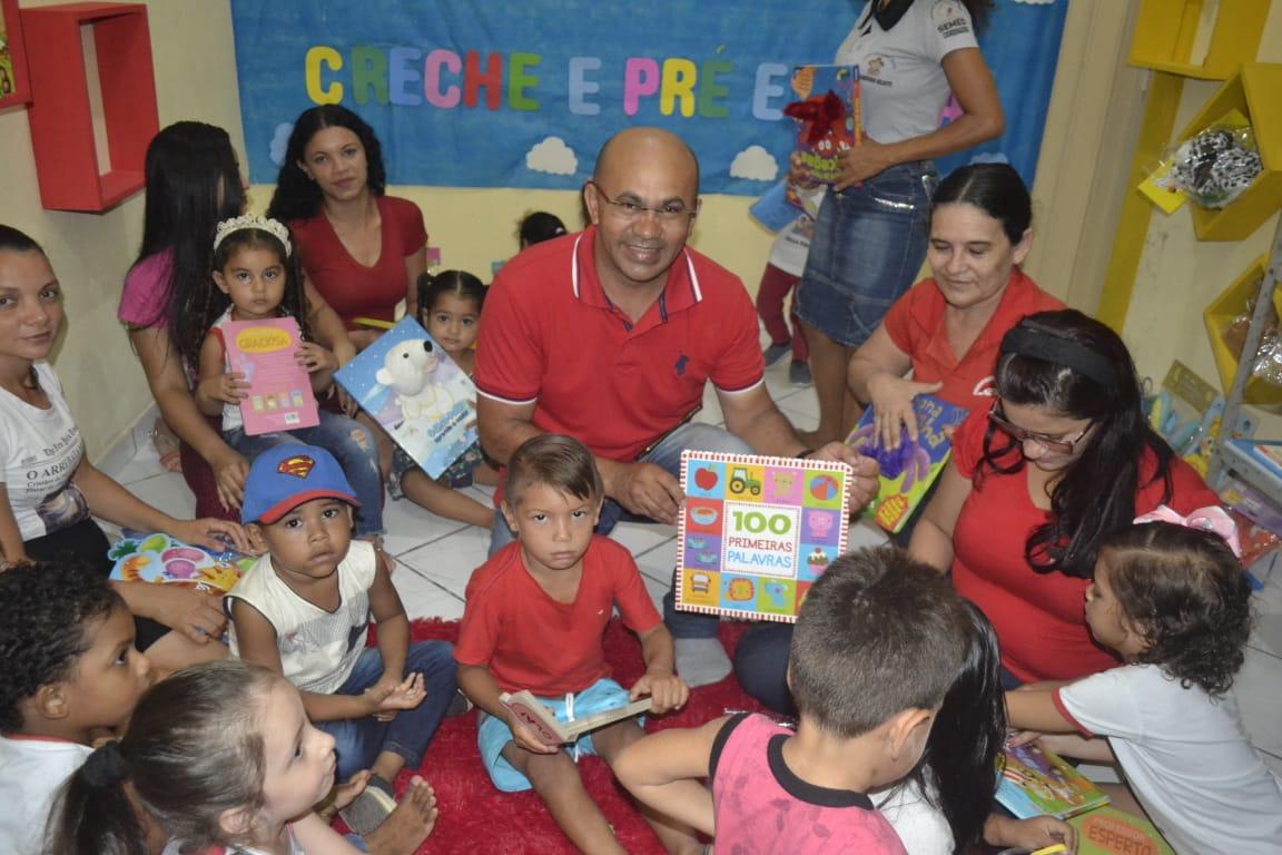 ‘Apoio a leitura é fundamental’ afirma Antonio Batista