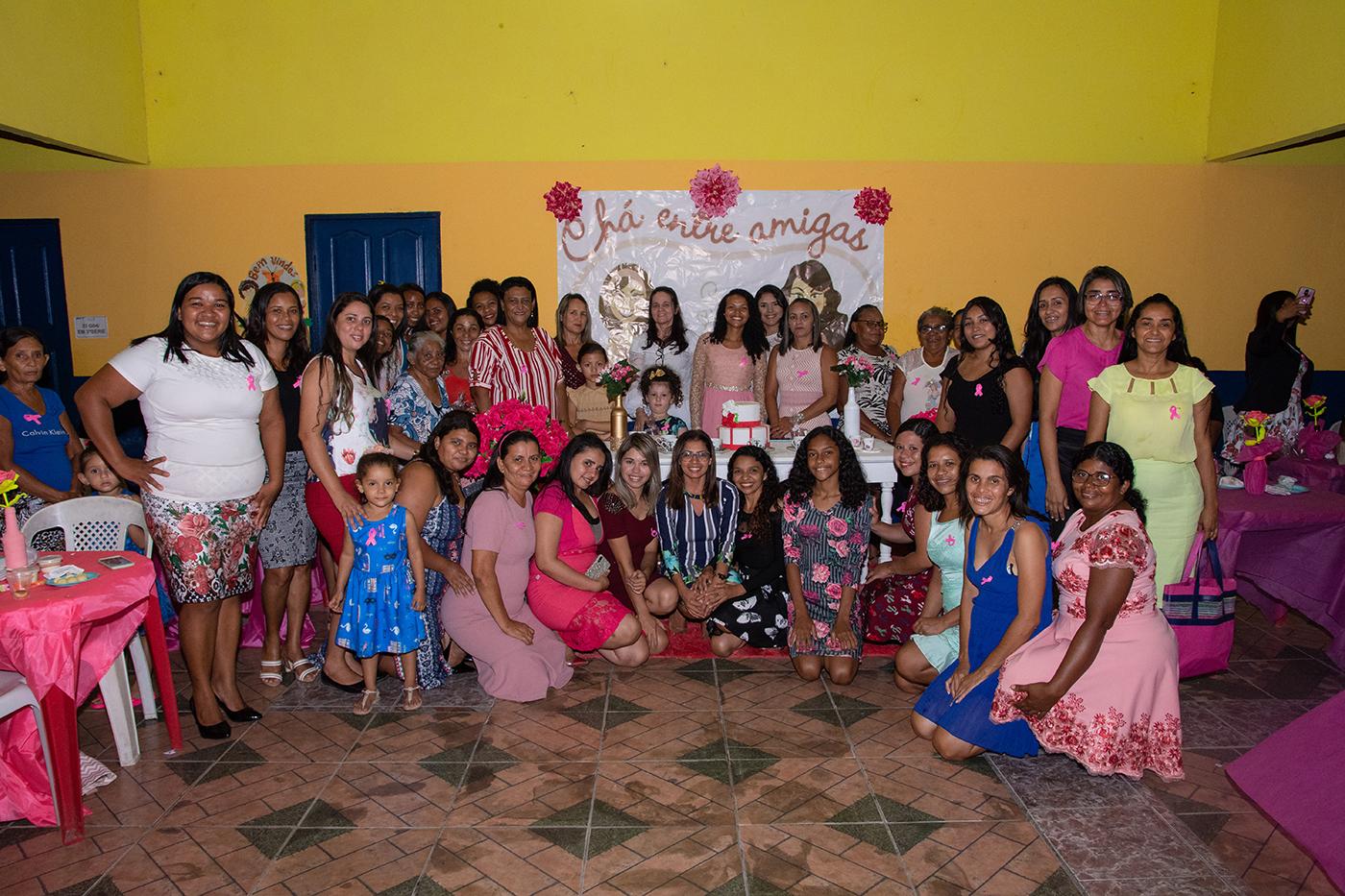 Chá das Amigas reuniu mulheres adventistas do Bairro Beira Rio