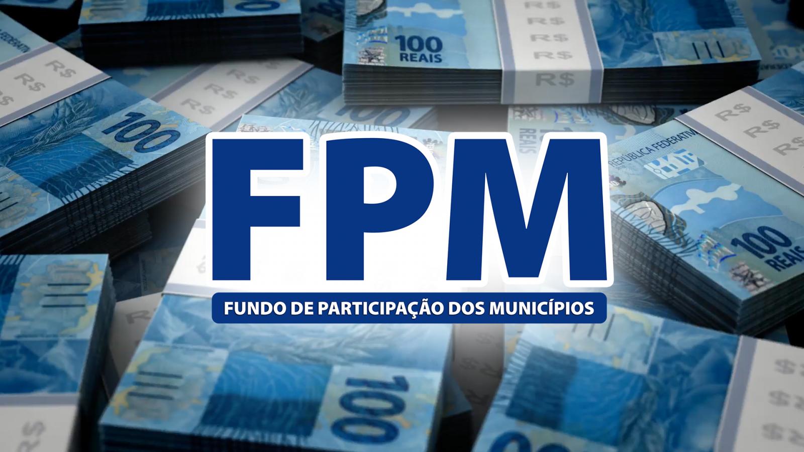 FPM: repasse do 1º decêndio ocorre no próximo dia 10 de outubro