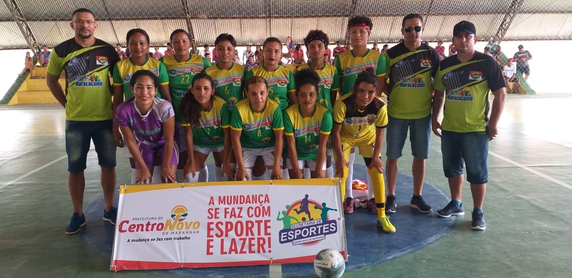 Maracaçumé vence no futsal e segue no 2º Regional de Futsal Feminino