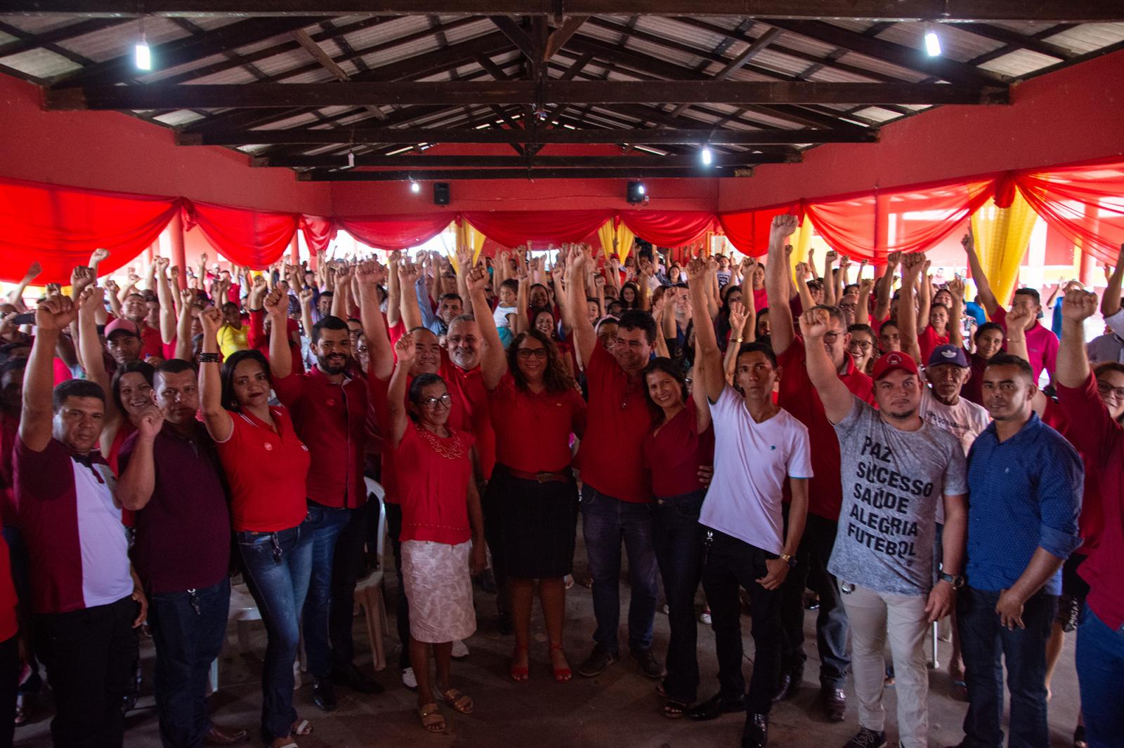 PCdoB de Junco do Maranhão mostra força ao realizar sua 3ª Conferência