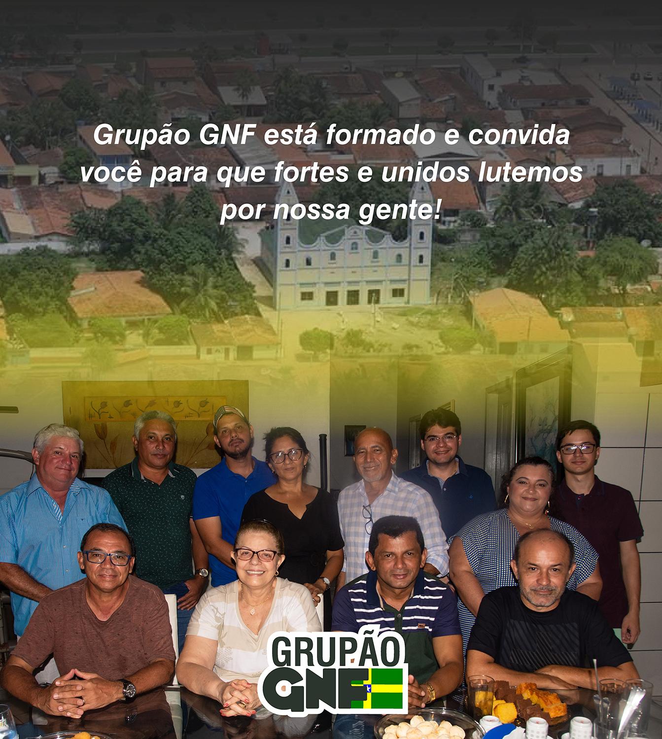 Povo levanta o Grupão GNF e políticos se unem