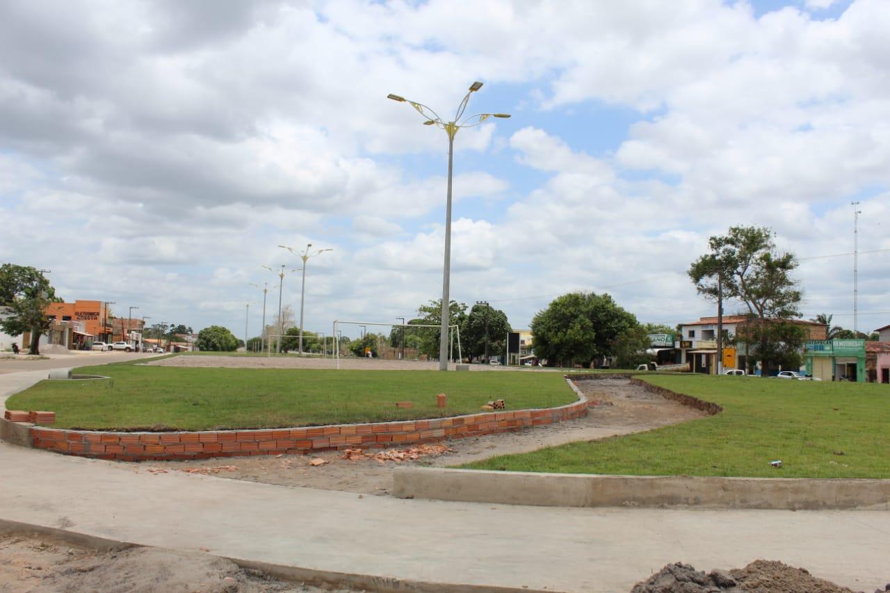 Praça do Esporte em fase de finalização para a grande inauguração