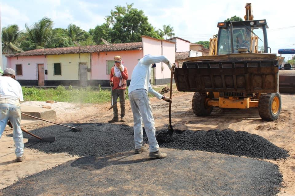 Recuperação de ruas é sinônimo de preocupação com o dinheiro público