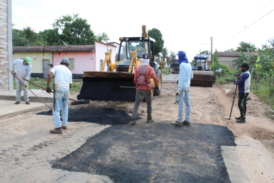 Recuperação de ruas é sinônimo de preocupação com o dinheiro público