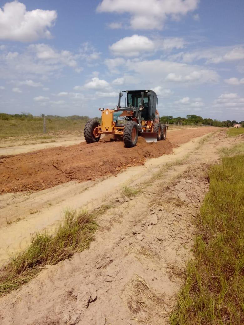 Melhoria nas vicinais de Maracaçumé