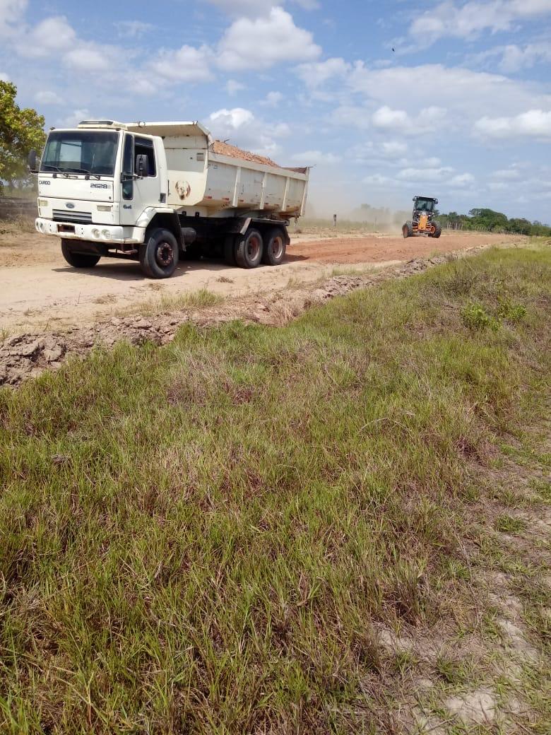 Melhoria nas vicinais de Maracaçumé