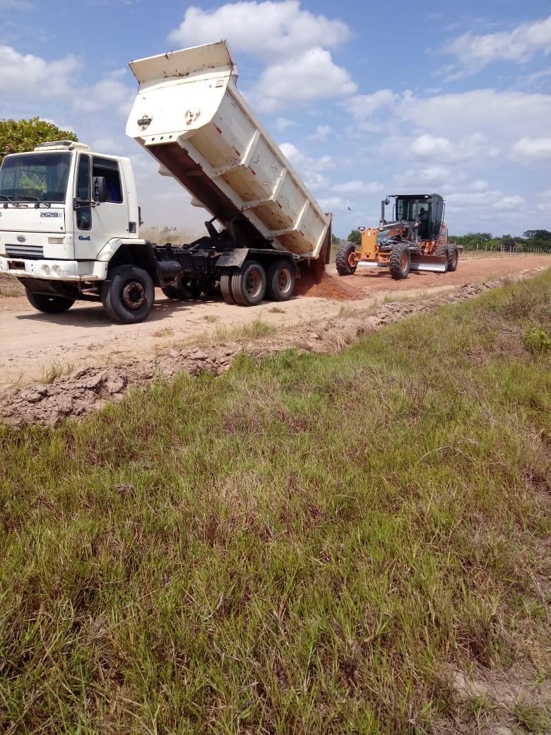 Melhoria nas vicinais de Maracaçumé