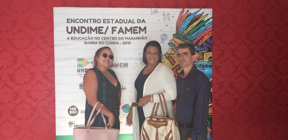 Encontro Estadual da UNDIME contou com representantes de Maracaçumé