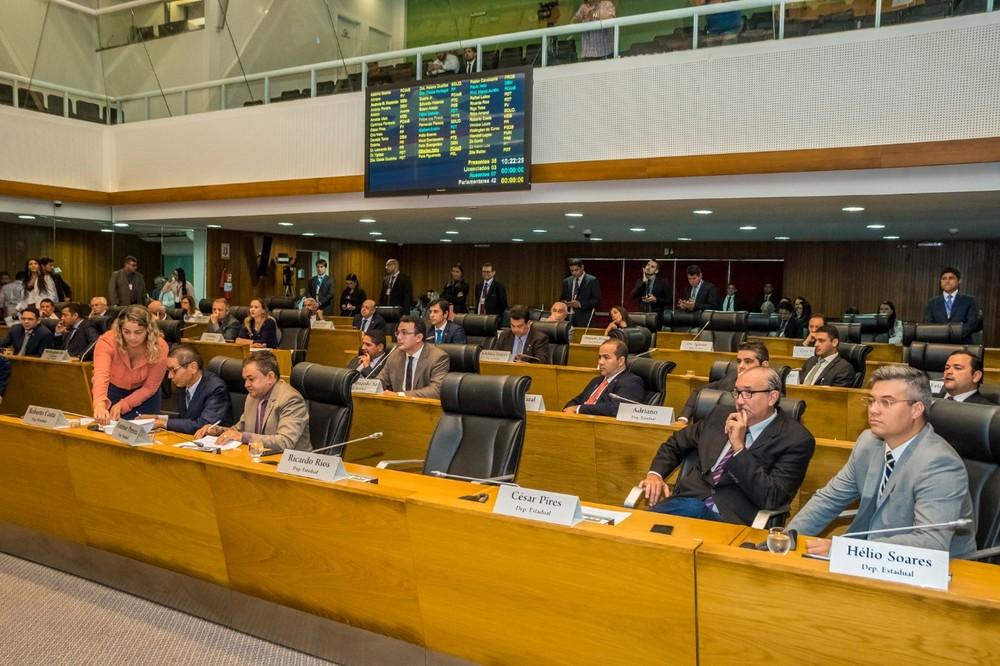 Assembleia Legislativa aprova texto da reforma da previdência do Maranhão