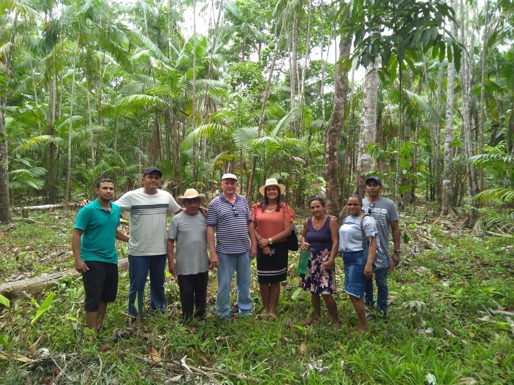 Tate do Ademar acredita na agricultura como fonte de renda para amapaenses