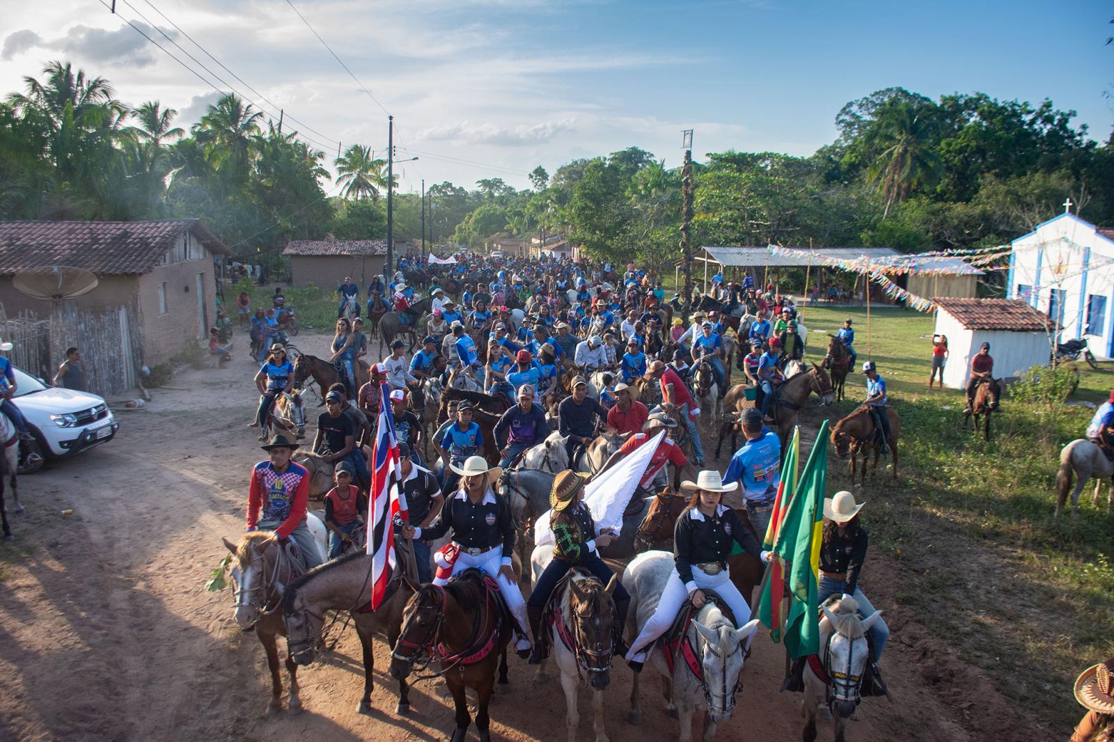 3ª Cavalgada do Povo mantém ainda mais forte esta tradição em Amapá do Maranhão