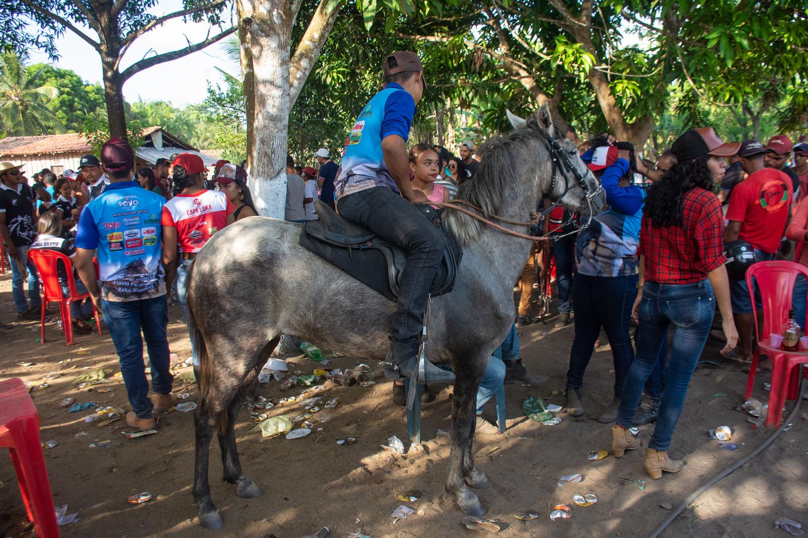 3ª Cavalgada do Povo mantém ainda forte a tradição em Amapá do Maranhão