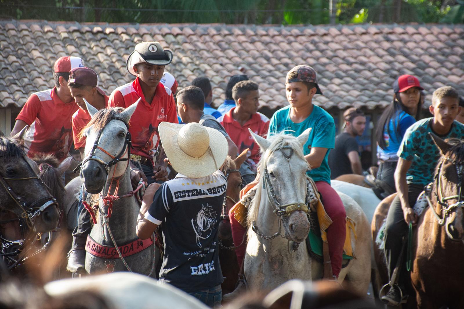 3ª Cavalgada do Povo mantém ainda forte a tradição em Amapá do Maranhão