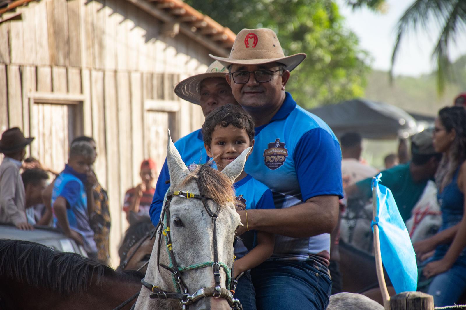 3ª Cavalgada do Povo mantém ainda mais forte esta tradição em Amapá do Maranhão