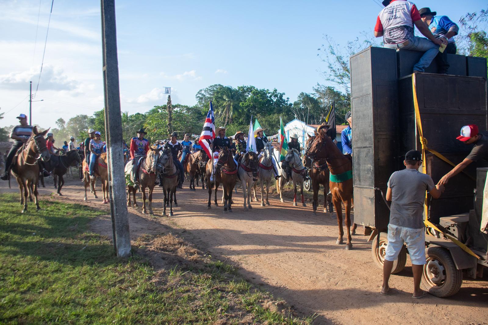 3ª Cavalgada do Povo mantém ainda mais forte esta tradição em Amapá do Maranhão