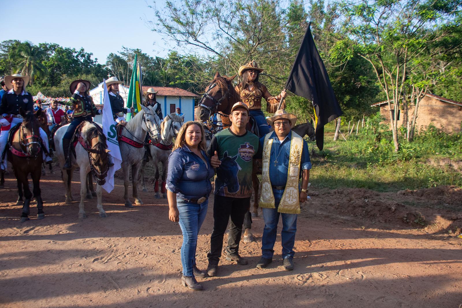 3ª Cavalgada do Povo mantém ainda mais forte esta tradição em Amapá do Maranhão