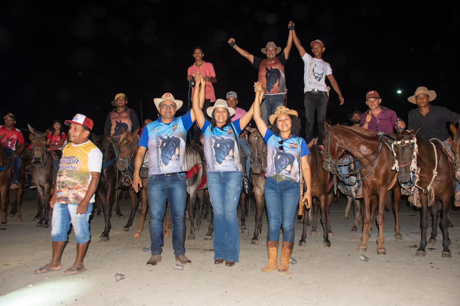 3ª Cavalgada do Povo mantém ainda mais forte esta tradição em Amapá do Maranhão