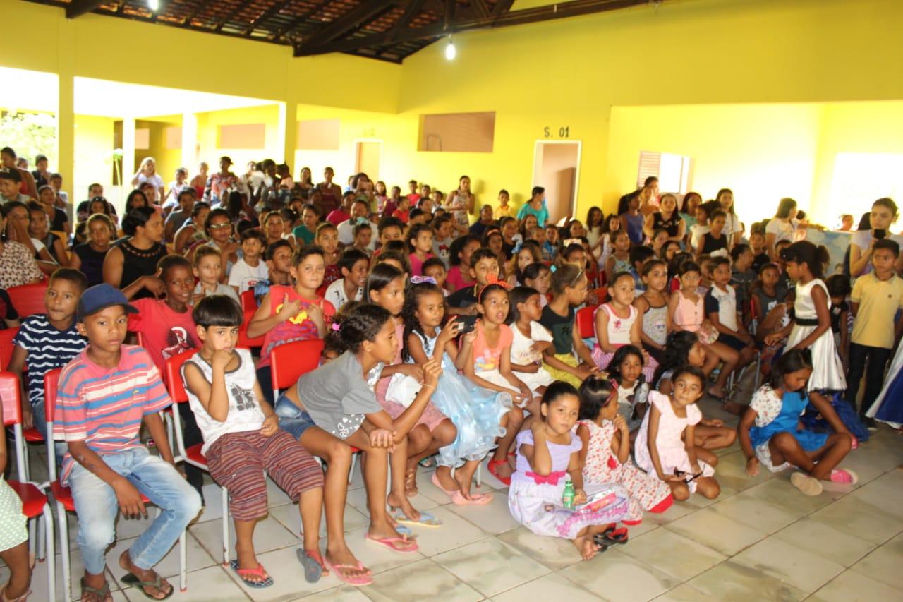 Leitura na pauta das ações da SEMED de Maracaçumé