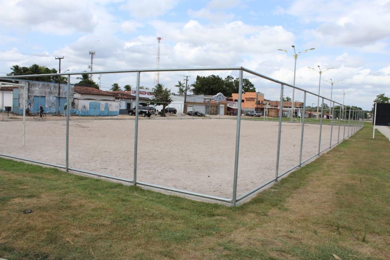 Praça do Esporte ampliará as possibilidades de lazer em Maracaçumé