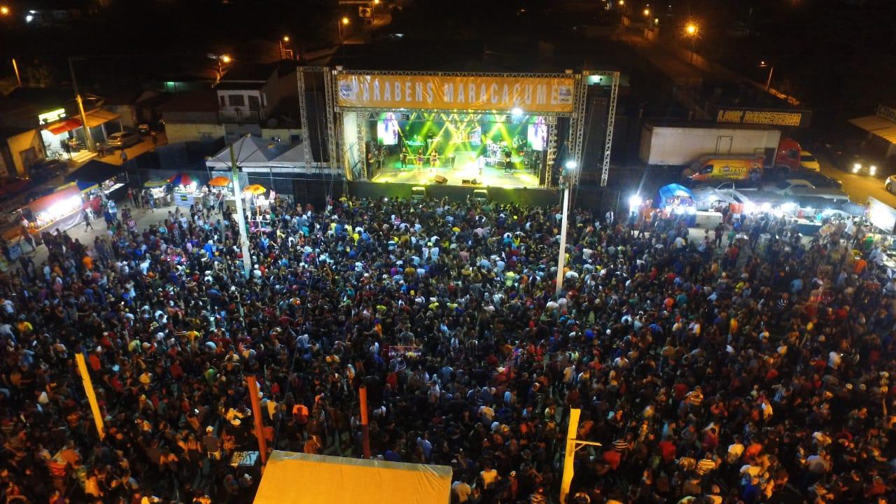 Aniversário de Maracaçumé foi considerado o evento do ano realizado no município