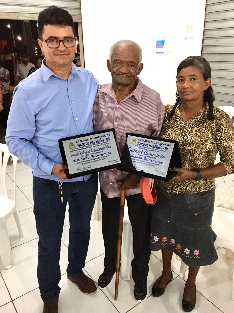 Câmara de Vereadores de Junco do Maranhão realiza entrega de títulos cidadãos juncoenses