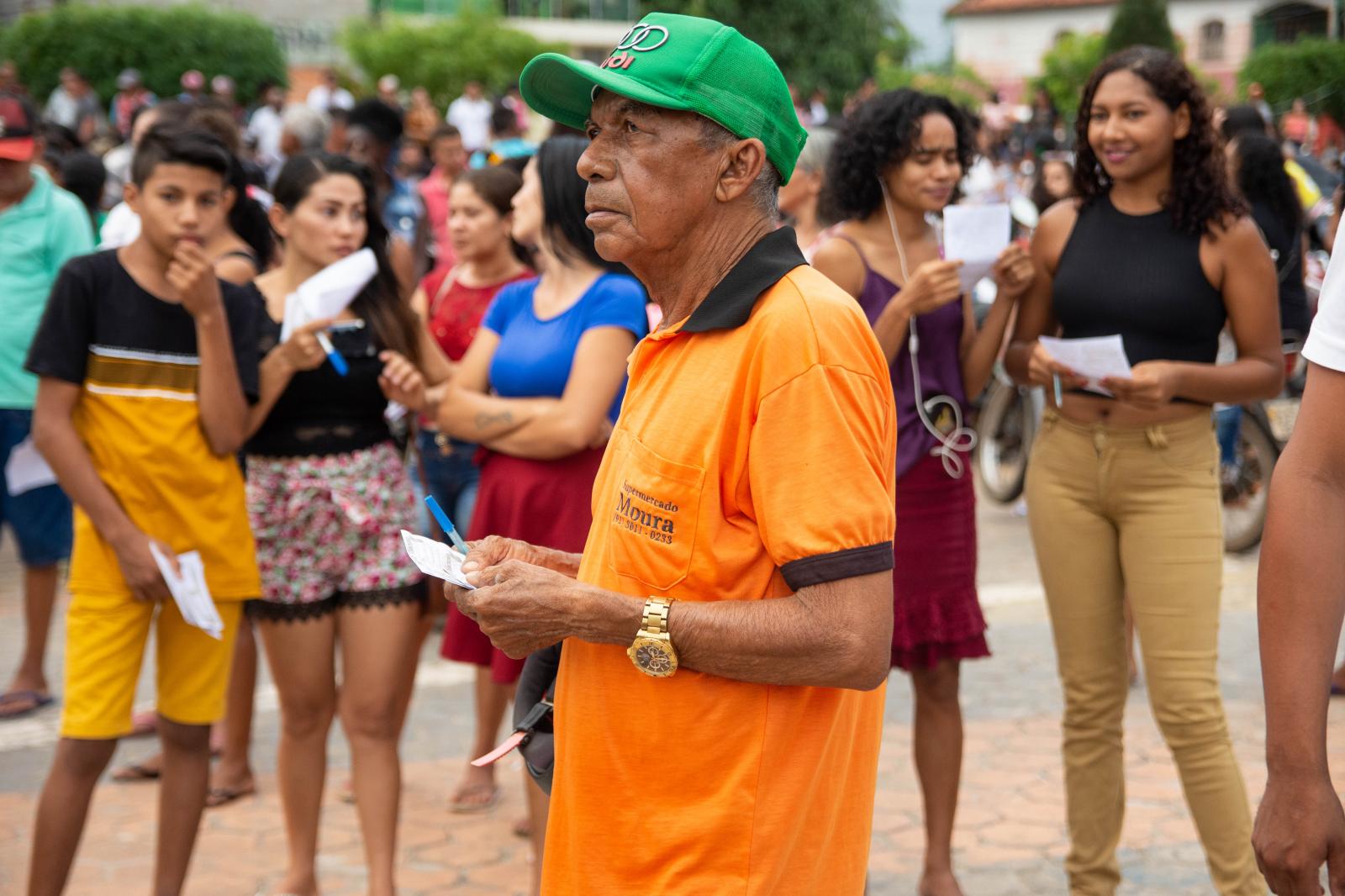 O Natal Premiado foi um sucesso e levou uma multidão para a Praça do Povão