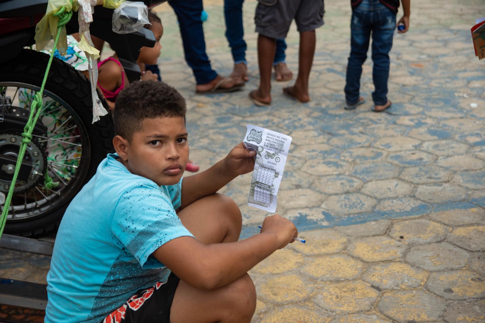 O Natal Premiado foi um sucesso e levou uma multidão para a Praça do Povão