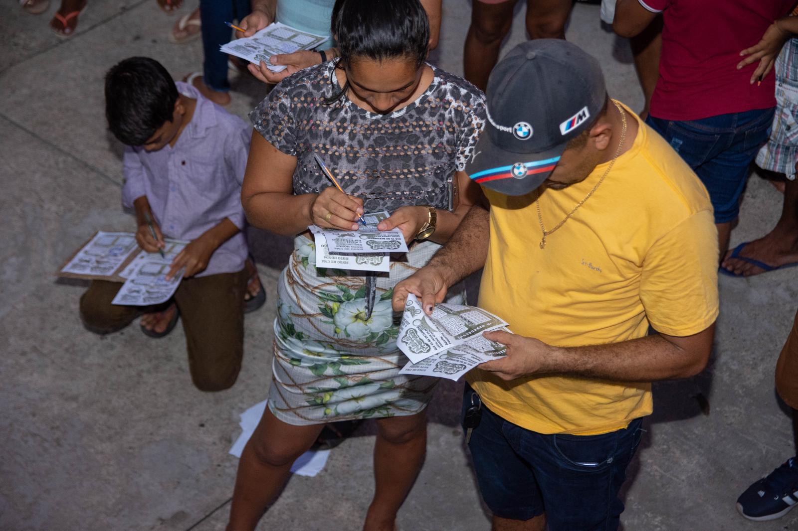 O Natal Premiado foi um sucesso e levou uma multidão para a Praça do Povão