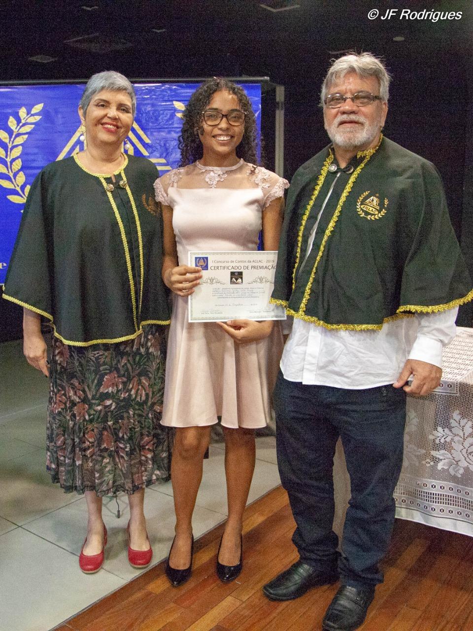 “Parabéns Lorena Jocely, sua conquista nos encheu de orgulho” disse Batista