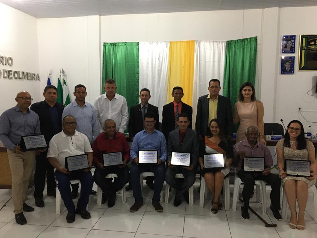 Câmara de Vereadores de Junco do Maranhão realiza entrega de títulos cidadãos juncoenses