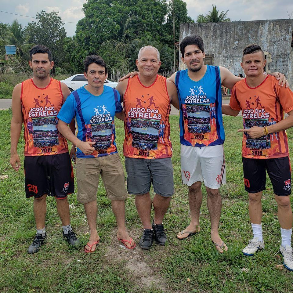 Lamarck participou do Jogo das Estrelas e deixou claro seu apreço pelo esporte