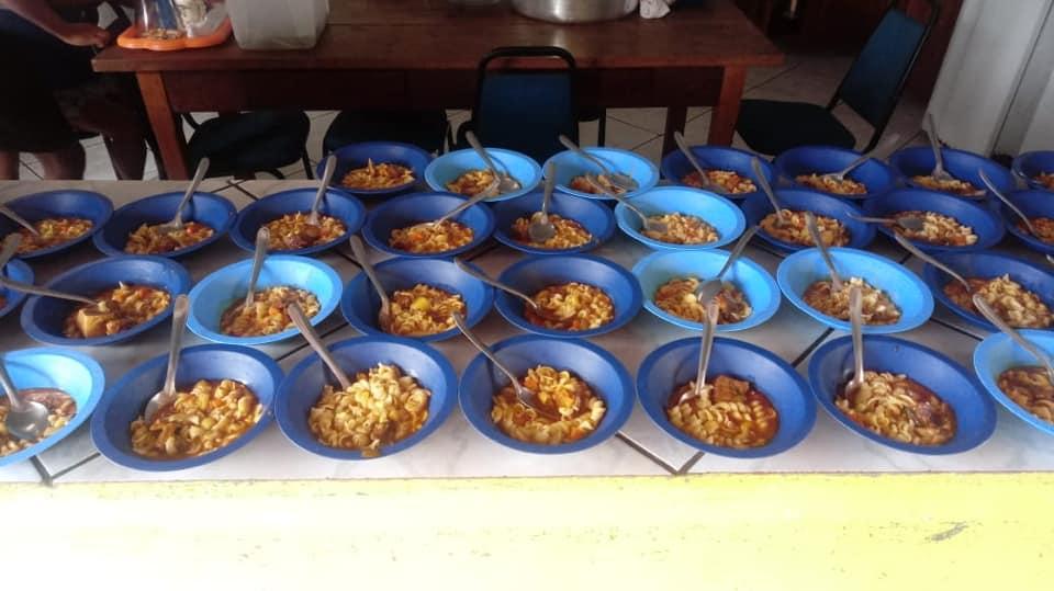 Merenda escolar de qualidade é a marca da gestão municipal