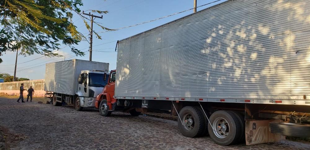 Operação prende cinco pessoas por suspeita de contrabando de cigarros no Maranhão