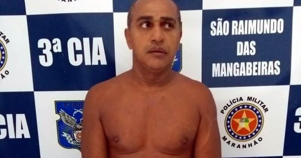 Pelado, ex-presidiário por tentativa de estupro é preso tentando invadir casa no MA