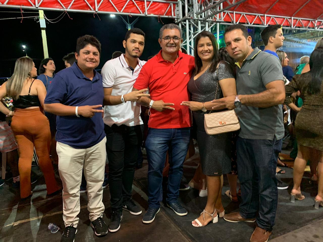 Tate do Ademar prestigia Aniversário de Maranhãozinho e reforça alianças no PL