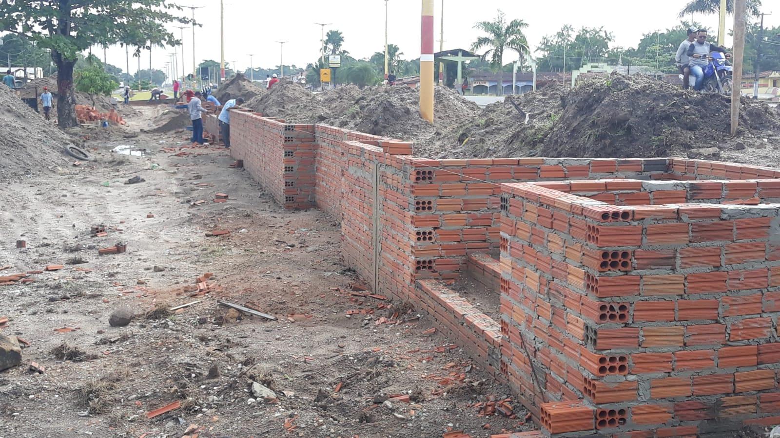 Início de Ano com obra a todo vapor